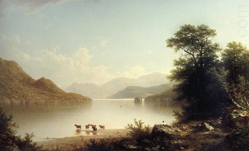 Casilear John William Lake George china oil painting image